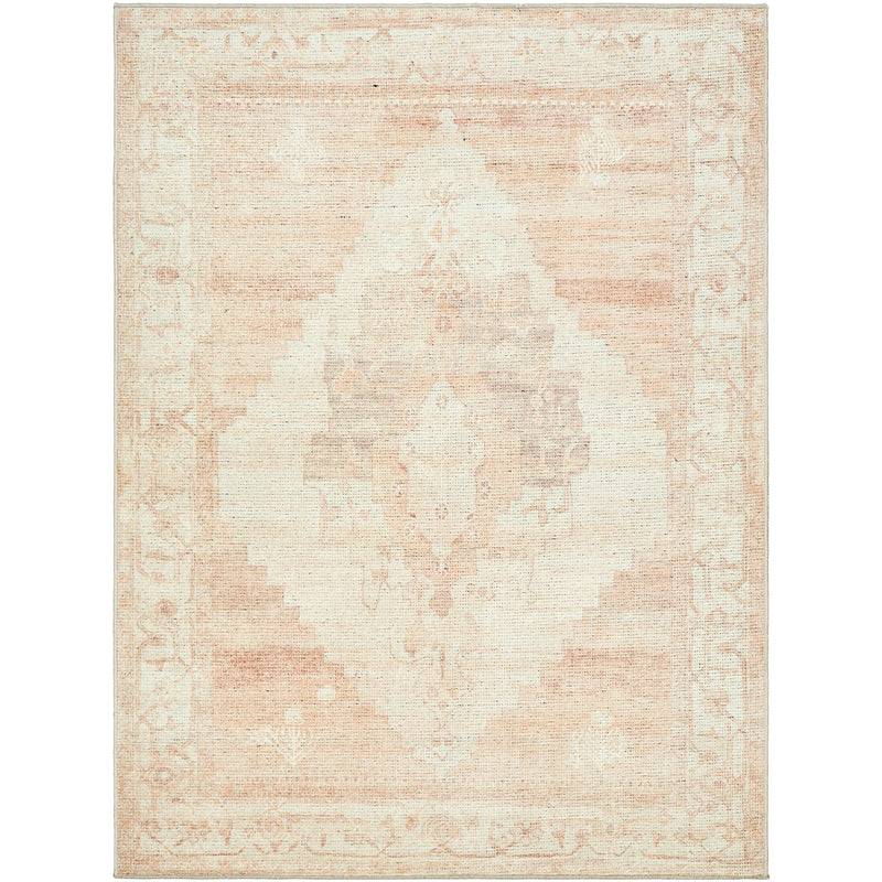 Becki Owens x Surya Luca Dusty Pink Medallion Rug