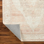 Becki Owens x Surya Luca Dusty Pink Medallion Rug