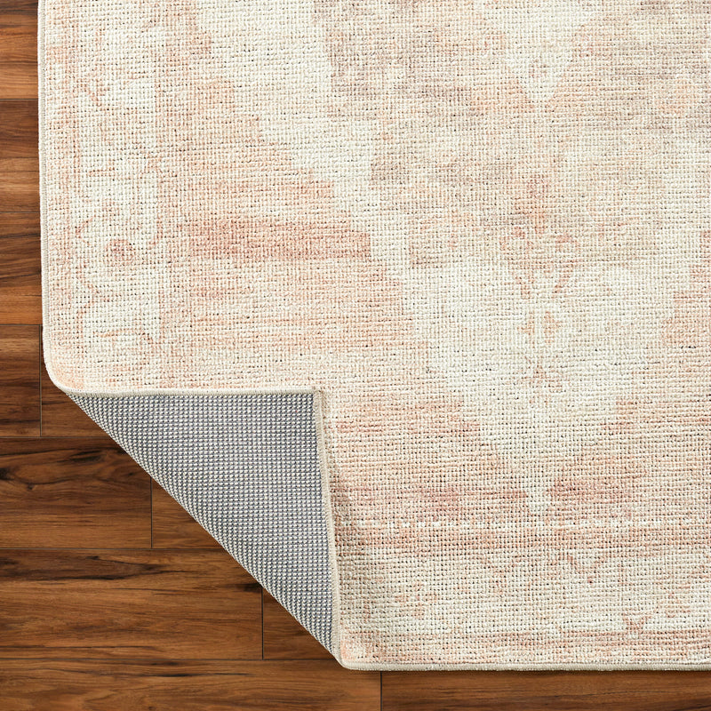 Becki Owens x Surya Luca Dusty Pink Medallion Rug