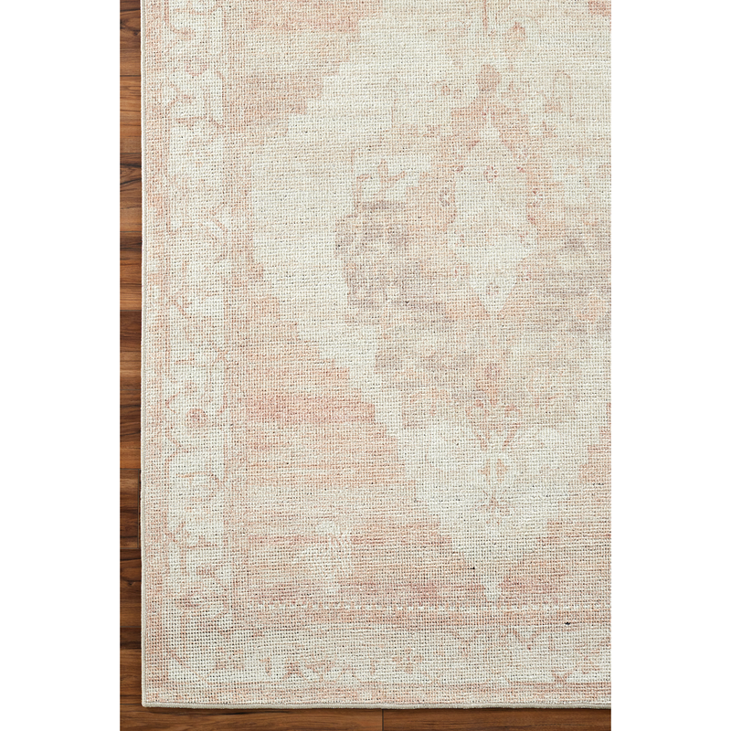 Becki Owens x Surya Luca Dusty Pink Medallion Rug
