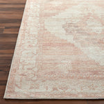 Becki Owens x Surya Luca Dusty Pink Medallion Rug