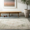 Becki Owens x Surya Luca Olive Medallion Rug