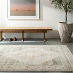 Becki Owens x Surya Luca Olive Medallion Rug