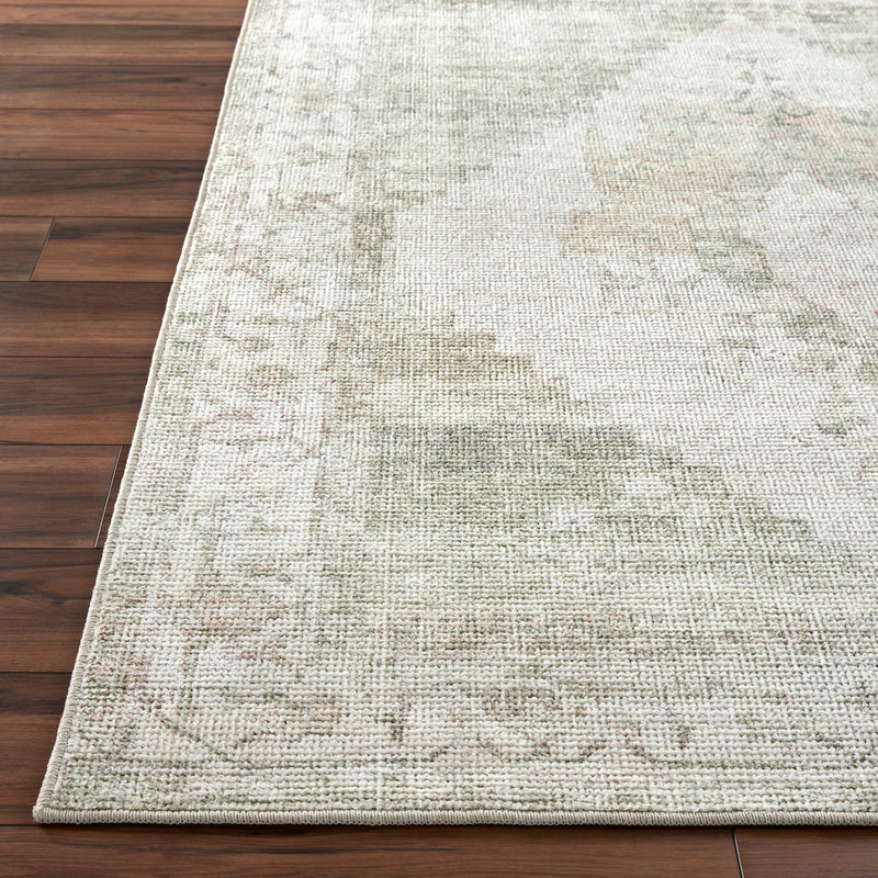 Becki Owens x Surya Luca Olive Medallion Rug