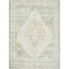 Becki Owens x Surya Luca Olive Medallion Rug