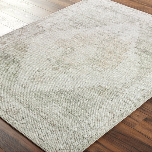 Becki Owens x Surya Luca Olive Medallion Rug