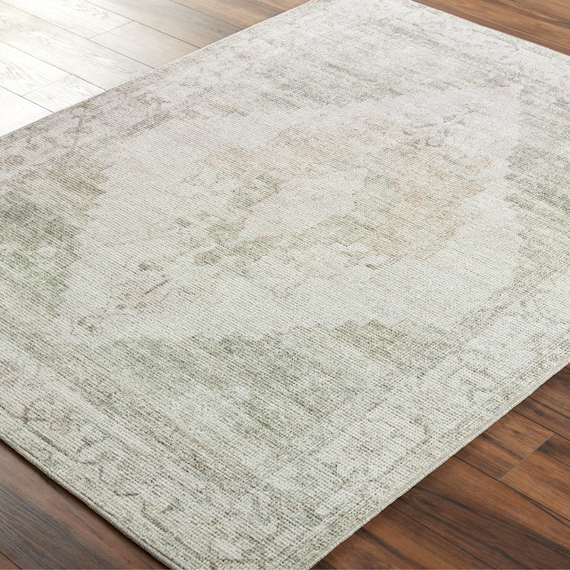 Becki Owens x Surya Luca Olive Medallion Rug
