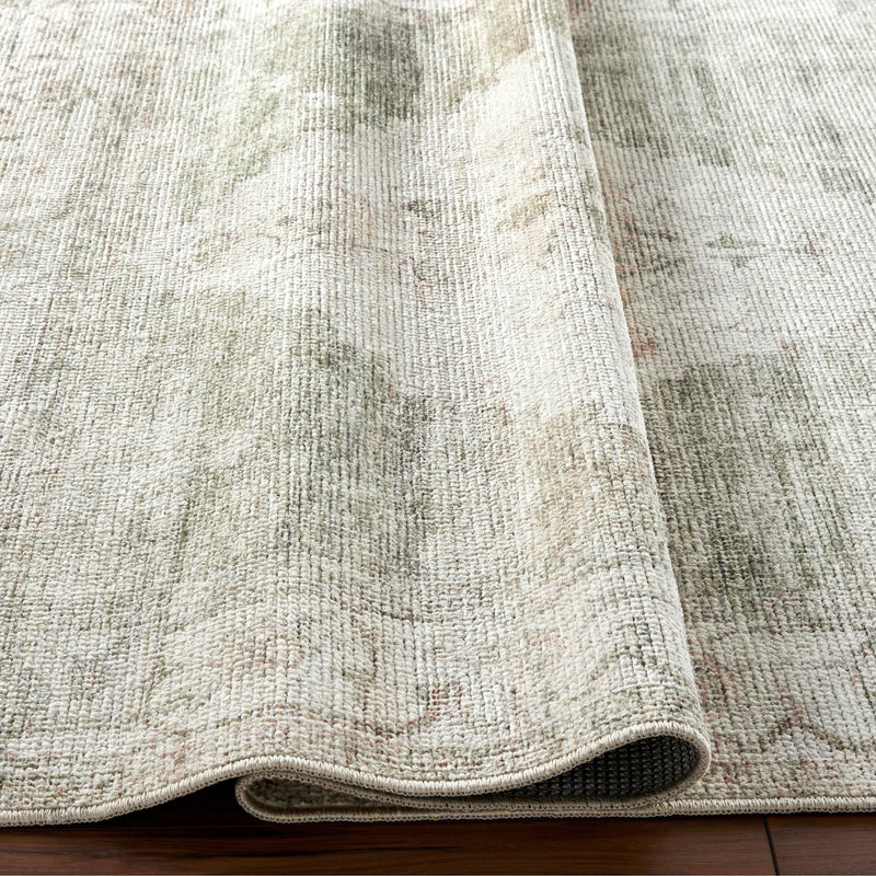 Becki Owens x Surya Luca Olive Medallion Rug