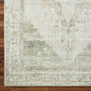 Becki Owens x Surya Luca Olive Medallion Rug
