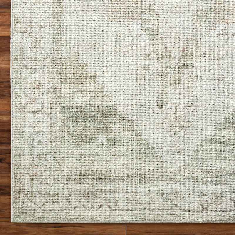 Becki Owens x Surya Luca Olive Medallion Rug