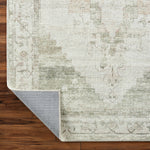 Becki Owens x Surya Luca Olive Medallion Rug