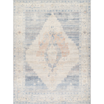 Becki Owens x Surya Luca Pewter Medallion Rug