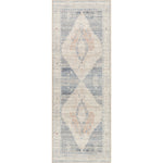 Becki Owens x Surya Luca Pewter Medallion Rug
