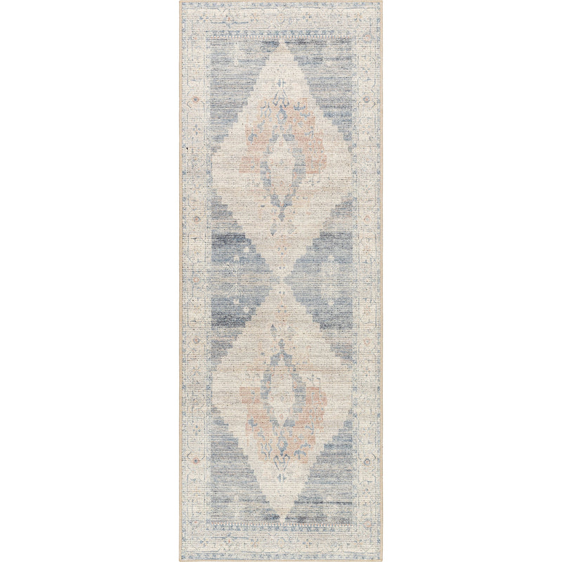 Becki Owens x Surya Luca Pewter Medallion Rug