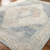 Becki Owens x Surya Luca Pewter Medallion Rug