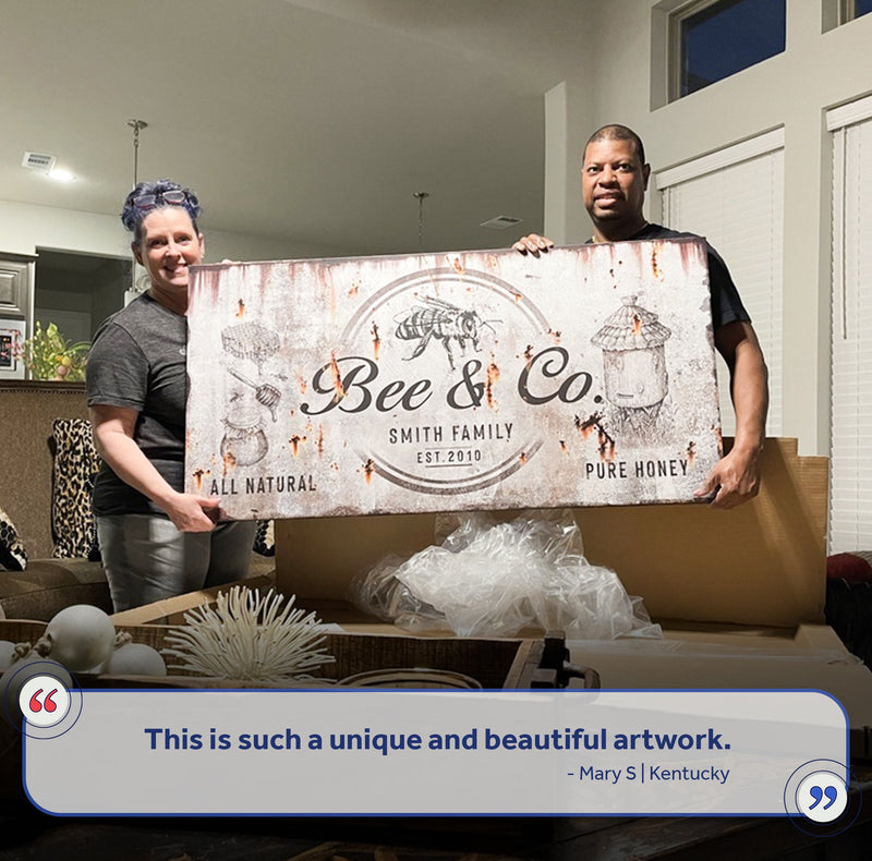 Bee and Co Sign III