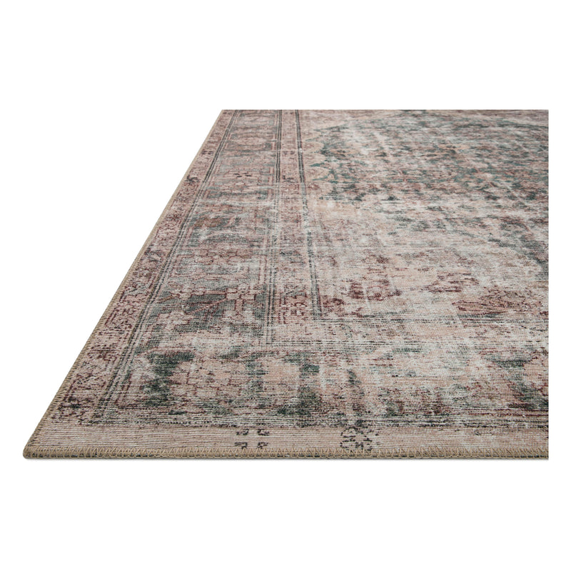 Amber Lewis x Loloi Georgie Lagoon / Beige Rug