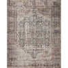 Amber Lewis x Loloi Georgie Lagoon / Beige Rug