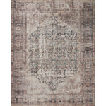 Amber Lewis x Loloi Georgie Lagoon / Beige Rug