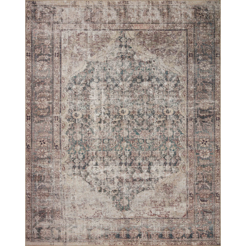 Amber Lewis x Loloi Georgie Lagoon / Beige Rug