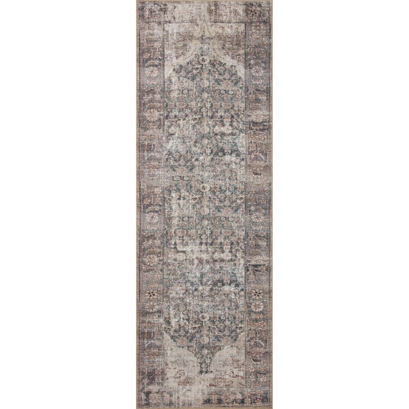 Amber Lewis x Loloi Georgie Lagoon / Beige Rug