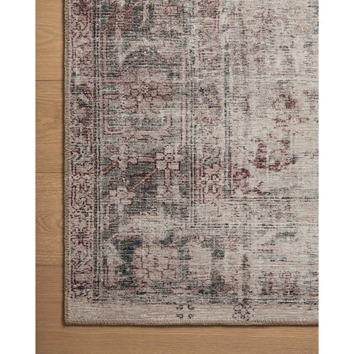 Amber Lewis x Loloi Georgie Lagoon / Beige Rug