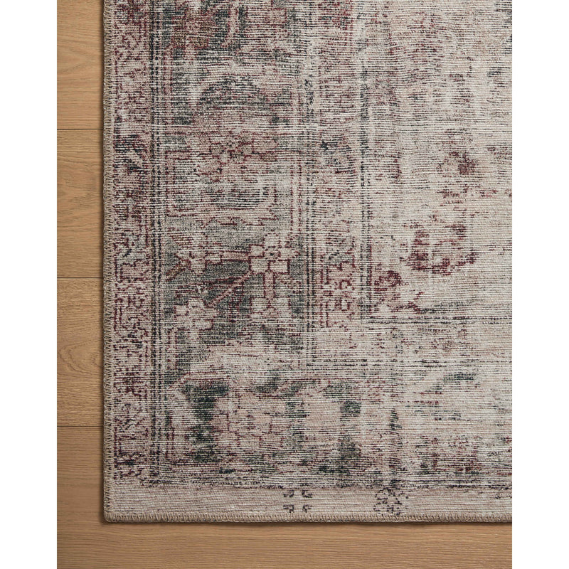 Amber Lewis x Loloi Georgie Lagoon / Beige Rug
