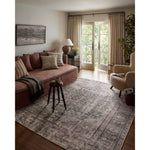 Amber Lewis x Loloi Georgie Lagoon / Beige Rug