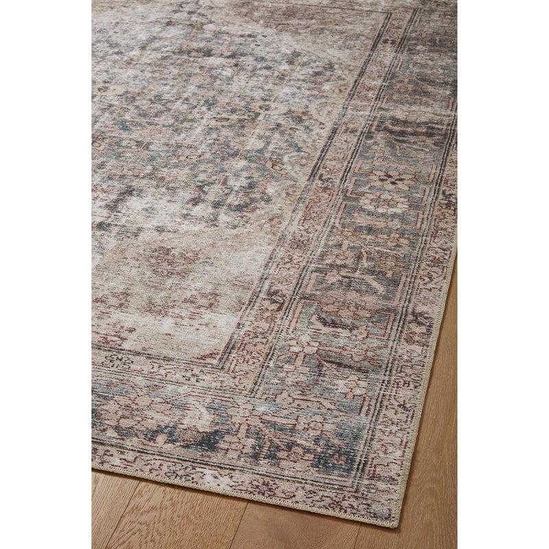 Amber Lewis x Loloi Georgie Lagoon / Beige Rug