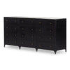 Belmont Black 12 Drawer Dresser | ready to ship!