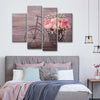 Ranunculus Bicycle Vase Wall Art