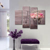 Ranunculus Bicycle Vase Wall Art
