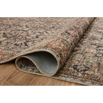 Billie Amber Lewis x Loloi Ink / Salmon Rug