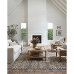 Billie Amber Lewis x Loloi Ink / Salmon Rug