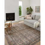 Billie Amber Lewis x Loloi Ink / Salmon Rug