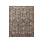 Billie Amber Lewis x Loloi Ink / Salmon Rug
