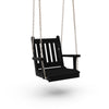 Keystone Amish Co. Franklin Swing Chair, Black