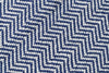 Chevron Pattern Soft Wool Throw Size Blanket