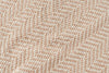 Chevron Pattern Soft Wool Throw Size Blanket