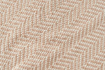 Chevron Pattern Soft Wool Throw Size Blanket