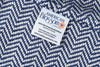Chevron Pattern Soft Wool Throw Size Blanket