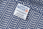 Chevron Pattern Soft Wool Throw Size Blanket