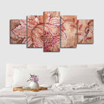 Victorian Flowers Wall Art
