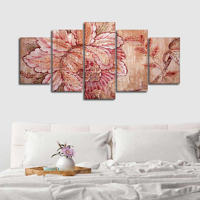 Victorian Flowers Wall Art