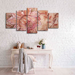 Victorian Flowers Wall Art