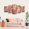Victorian Flowers Wall Art