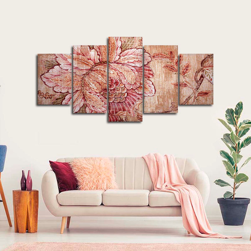Victorian Flowers Wall Art
