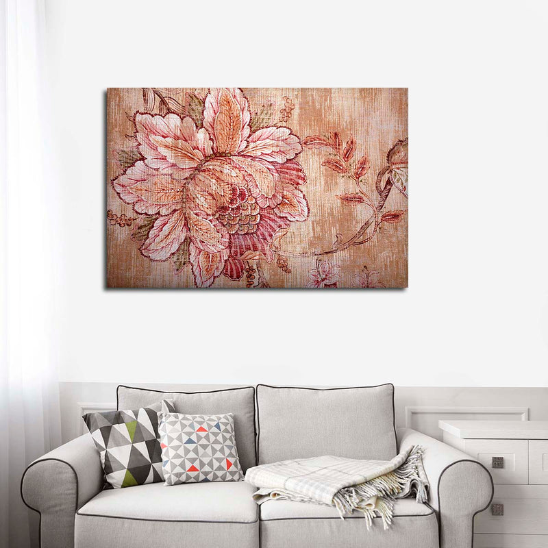 Victorian Flowers Wall Art