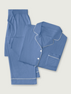 Women's Stretch-Knit Long Sleeve Bamboo Pajama Set