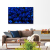 Royal Blue Roses Wall Art